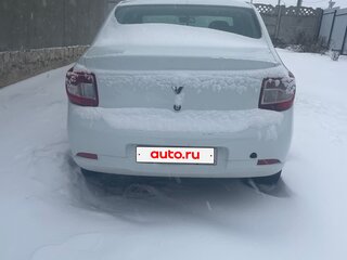 2017 Renault Logan II, белый, 590000 рублей, вид 3