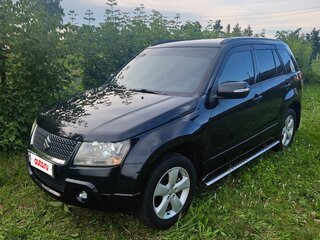 2011 Suzuki Grand Vitara II Рестайлинг, чёрный, 1199000 рублей, вид 2