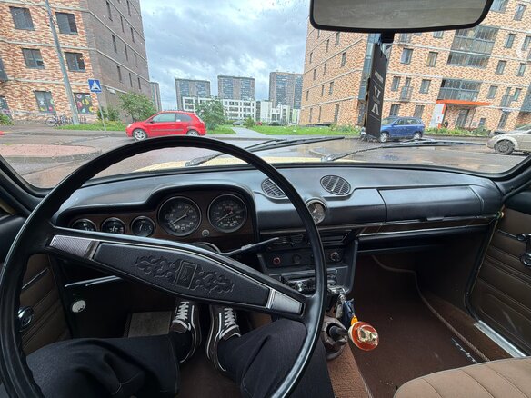 1987 Lada (ВАЗ) 2106, жёлтый, 350000 рублей - вид 6