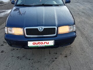 2000 Skoda Octavia I (A4) Рестайлинг, синий, 430000 рублей, вид 1