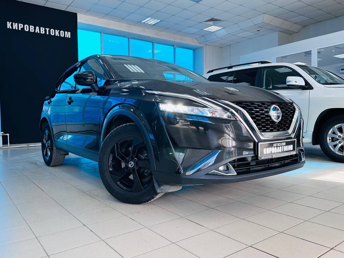 Открыть фотографии: Nissan Qashqai III