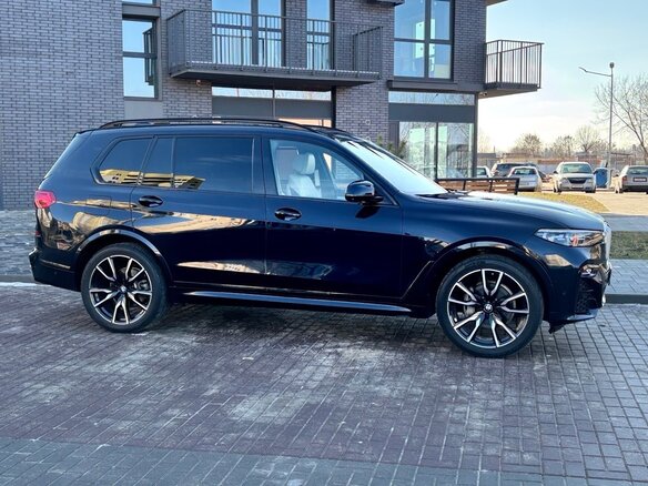 2019 BMW X7 40i I (G07), чёрный - вид 11