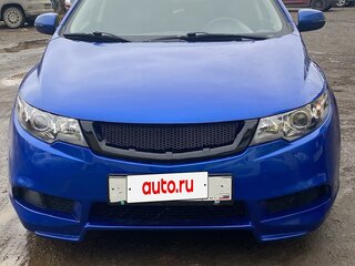2010 Kia Cerato 5-speed II, голубой, 750000 рублей, вид 4