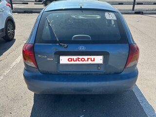 2002 Kia Rio I, синий, 215000 рублей, вид 4