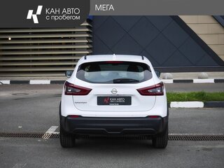 2021 Nissan Qashqai II Рестайлинг, белый, 2148000 рублей, вид 4
