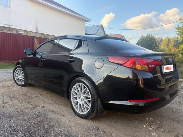 2012 Kia Optima III, чёрный, 1249999 рублей - вид 1