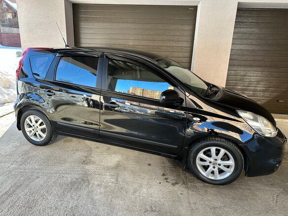 2013 Nissan Note I Рестайлинг, чёрный, 740000 рублей - вид 9