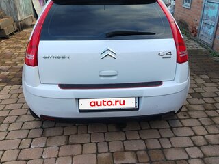 2010 Citroen C4 I Рестайлинг, белый, 350000 рублей, вид 3