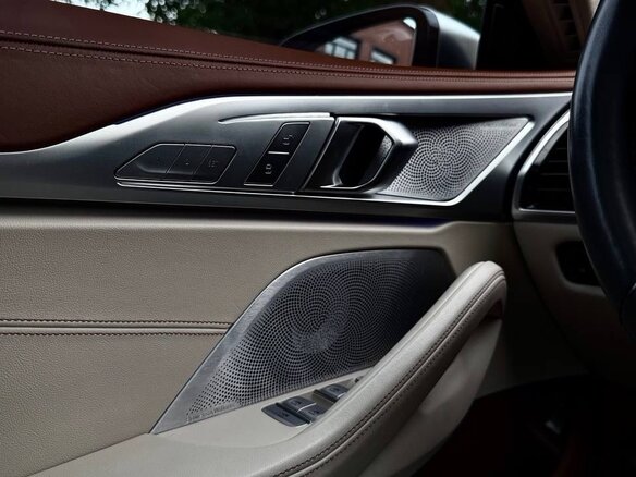 2019 BMW 8 серии M850i xDrive II (G14/G15/G16), красный - вид 5
