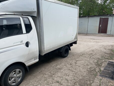 2012 Hyundai Porter II, белый, 680000 рублей, вид 4