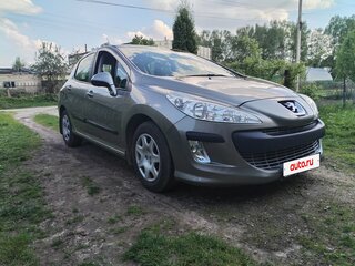 2010 Peugeot 308 I, серый, 510000 рублей, вид 4