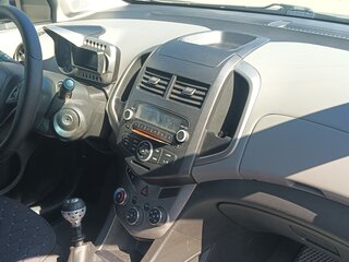 2012 Chevrolet Aveo II, серый, 660000 рублей, вид 5