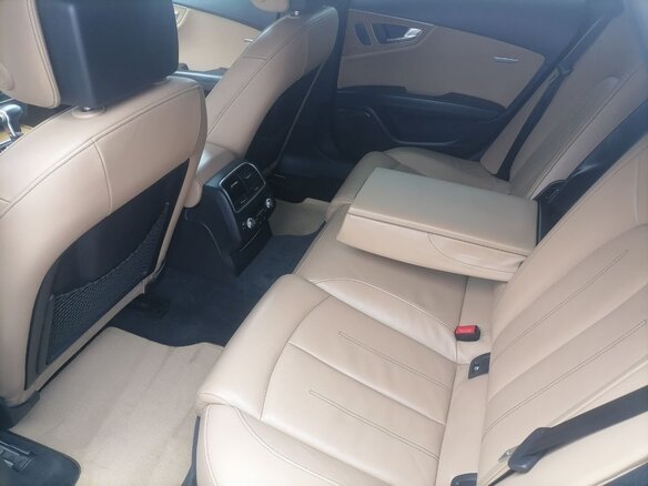 2012 Audi A7 I (4G), чёрный, 1750000 рублей - вид 8
