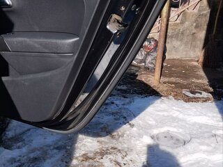 2013 Volkswagen Polo V, чёрный, 800000 рублей, вид 3