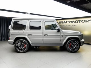 2026 Mercedes-Benz G-Класс AMG 63 AMG II (W465) Рестайлинг, серый, 33230000 рублей, вид 4