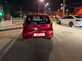 2012 Kia Picanto II, красный, 350000 рублей, вид 3