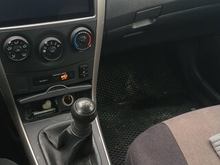 2007 Toyota Corolla X (E140, E150), чёрный, 600000 рублей, вид 3