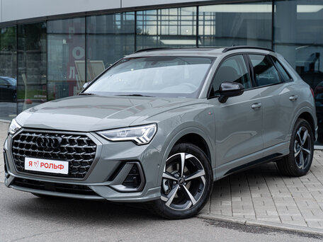 2026 Audi Q3 35 TFSI II (F3), серый, 4399000 рублей, вид 3
