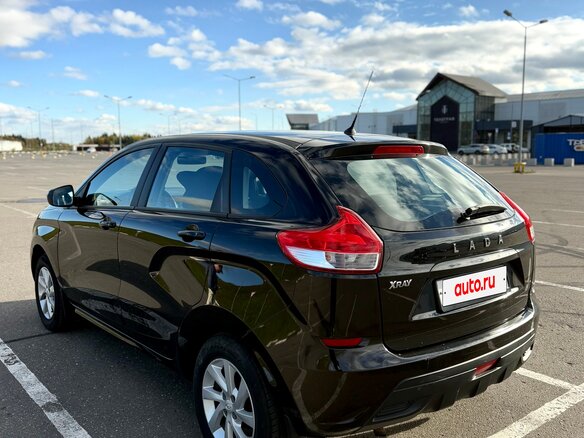 2017 Lada (ВАЗ) XRAY I, чёрный - вид 7