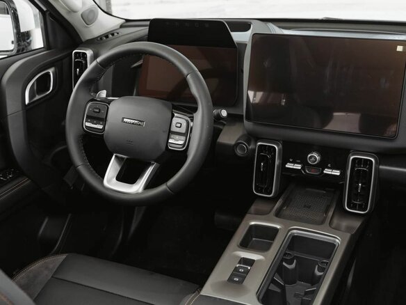 2026 Haval Dargo I Рестайлинг, белый - вид 12