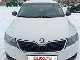 2015 Skoda Rapid I, белый, 850000 рублей, вид 1