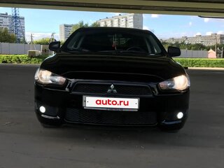 2008 Mitsubishi Lancer X, чёрный, 777777 рублей, вид 4