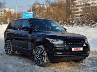 2015 Land Rover Range Rover IV, чёрный, 3820000 рублей, вид 1