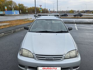 2000 Toyota Caldina II Рестайлинг, серебристый, 410000 рублей, вид 1