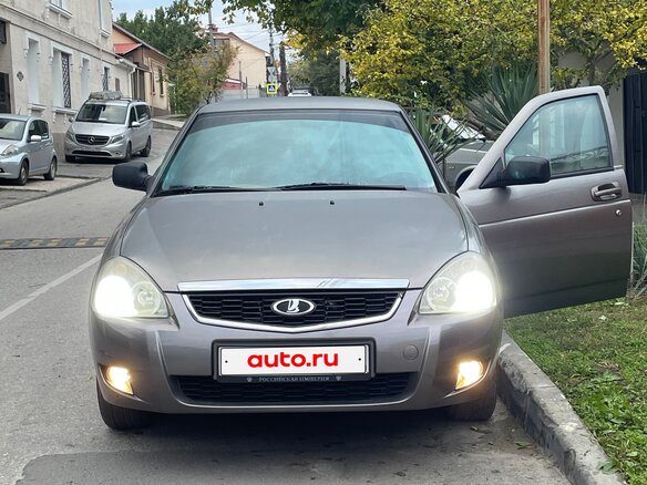 2007 Lada (ВАЗ) Priora I, серый, 450000 рублей - вид 1