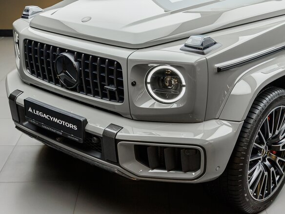 2026 Mercedes-Benz G-Класс AMG 63 AMG II (W465) Рестайлинг, серый - вид 5