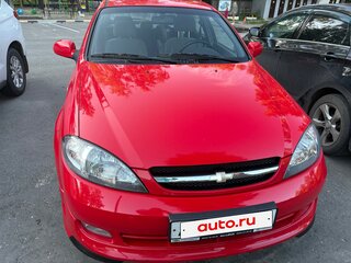 2007 Chevrolet Lacetti I, красный, 700000 рублей, вид 1