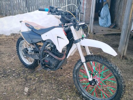 2014 Irbis TTR 250, красный, 65000 рублей, вид 3