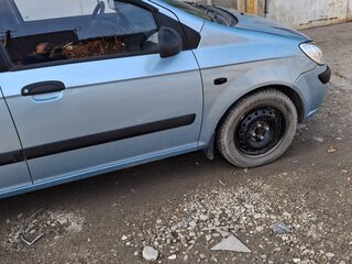 2005 Hyundai Getz I, голубой, 450000 рублей, вид 1