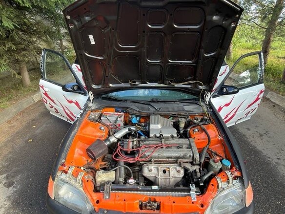 1995 Honda Civic V, белый, 500000 рублей - вид 18