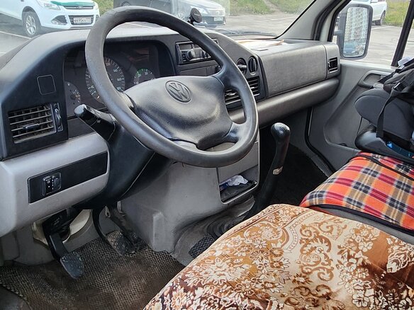 1999 Volkswagen LT, белый, 480000 рублей - вид 5