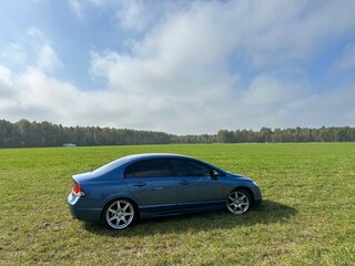 2008 Honda Civic VIII, синий, 650000 рублей, вид 5