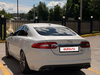 2014 Jaguar XF I Рестайлинг, белый, 1700000 рублей, вид 2