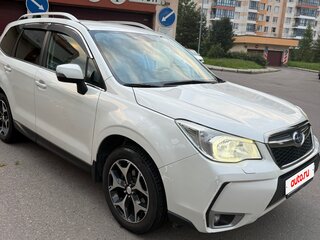 2014 Subaru Forester IV, белый, 1800000 рублей, вид 4