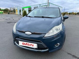 2008 Ford Fiesta Mk6, синий, 250000 рублей, вид 2
