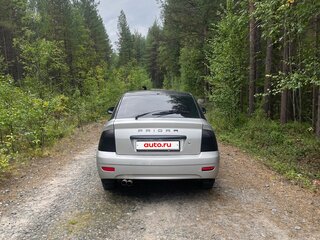 2008 Lada (ВАЗ) Priora I, серебристый, 270000 рублей, вид 5