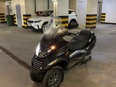2010 Piaggio MP3, чёрный, 365000 рублей, вид 1