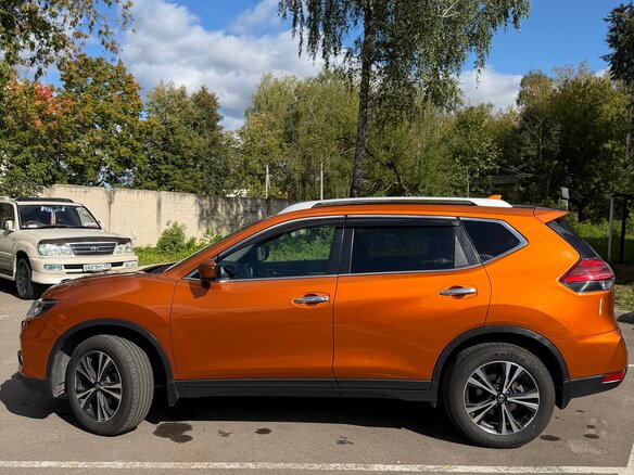 2019 Nissan X-Trail III Рестайлинг, оранжевый, 1730000 рублей - вид 7