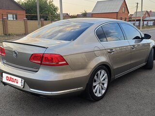 2013 Volkswagen Passat B7, бежевый, 1800000 рублей, вид 4