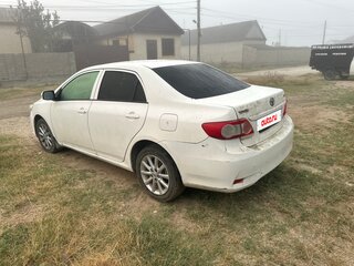 2012 Toyota Corolla X (E140, E150) Рестайлинг, белый, 850000 рублей, вид 5