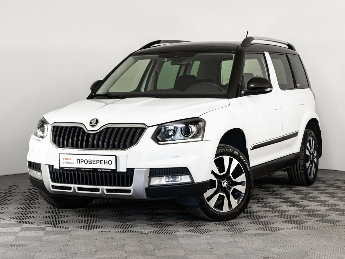 Открыть фотографии: Skoda Yeti I Рестайлинг