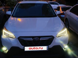 2020 Subaru XV II Рестайлинг, белый, 2450000 рублей, вид 1