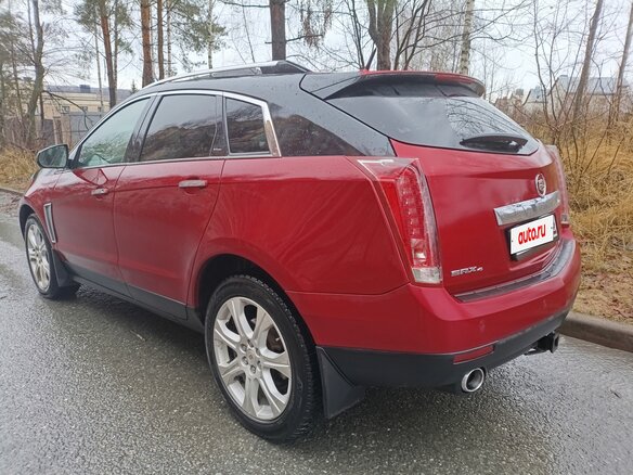 2015 Cadillac SRX II Рестайлинг, красный, 1600000 рублей - вид 7