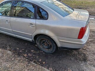 1997 Volkswagen Passat B5, серебристый, 190000 рублей, вид 5
