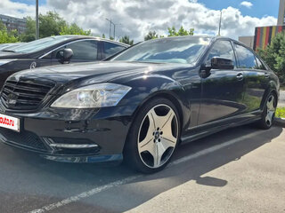 2012 Mercedes-Benz S-Класс 350 Long V (W221) Рестайлинг, чёрный, 2000000 рублей, вид 1