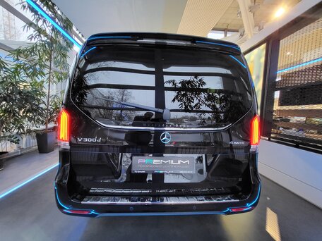 2025 Mercedes-Benz V-Класс Extra Long 300 d экстра длинный III (W447) Рестайлинг 2, чёрный, 13598000 рублей, вид 5